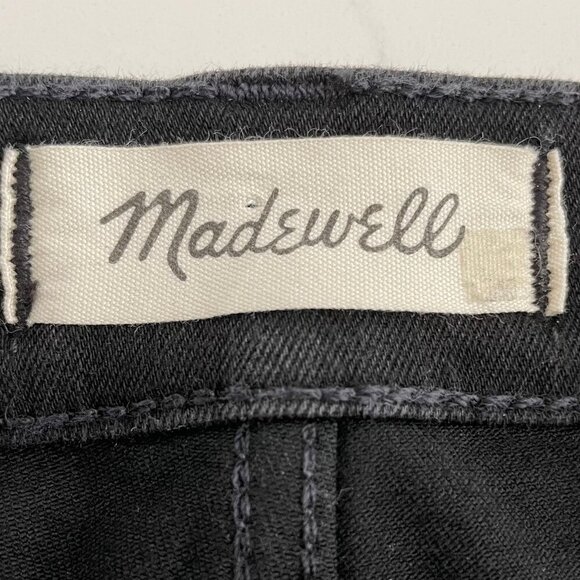 Madewell Road Tripper Jeggings 5 Pocket Jeans Black Sz 27 - no fabric tag - Picture 9 of 13